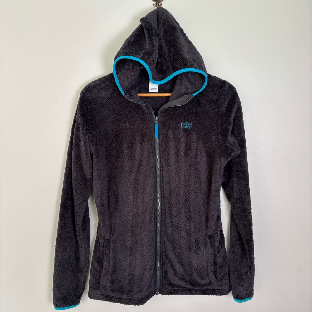 Helly Hansen Precious Fleece Patterned Jacket-Gra… - image 1